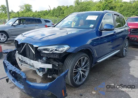 2023 BMW X3 Sdrive30I from USA, damaged, VIN 5UX43DP02P9R13353
